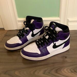Air Jordan 1 Court Purple 2.0